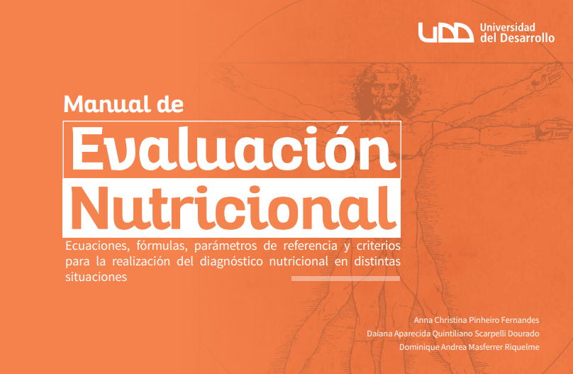 Portada de MANUAL DE EVALUACION NUTRICIONAL