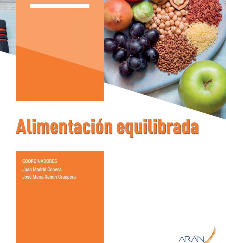Portada de Alimentación equilibrada