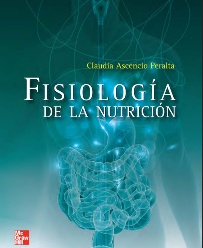 Portada de Fisiología de la nutrición