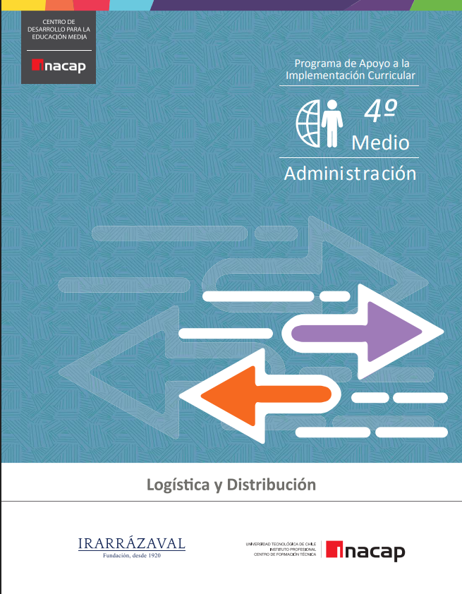 Portada de Logística y Distribucción