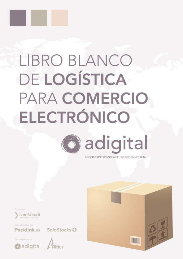 Portada de LOGÍSTICA PARA COMERCIO ELECTRÓNICO
