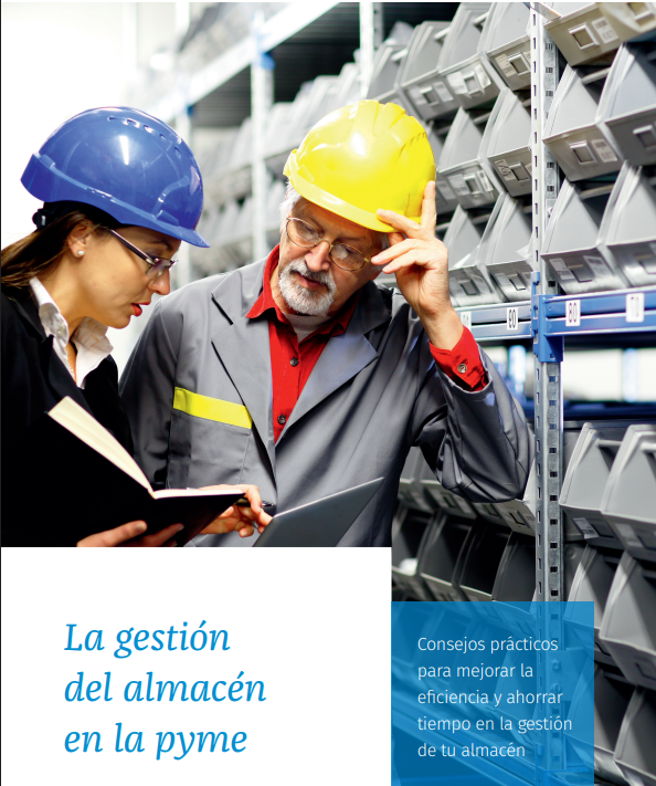 Portada de La gestión del almacén en la pyme