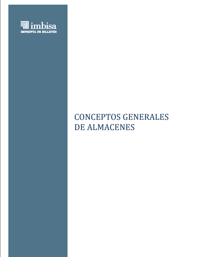 Portada de CONCEPTOS GENERALES DE ALMACENES
