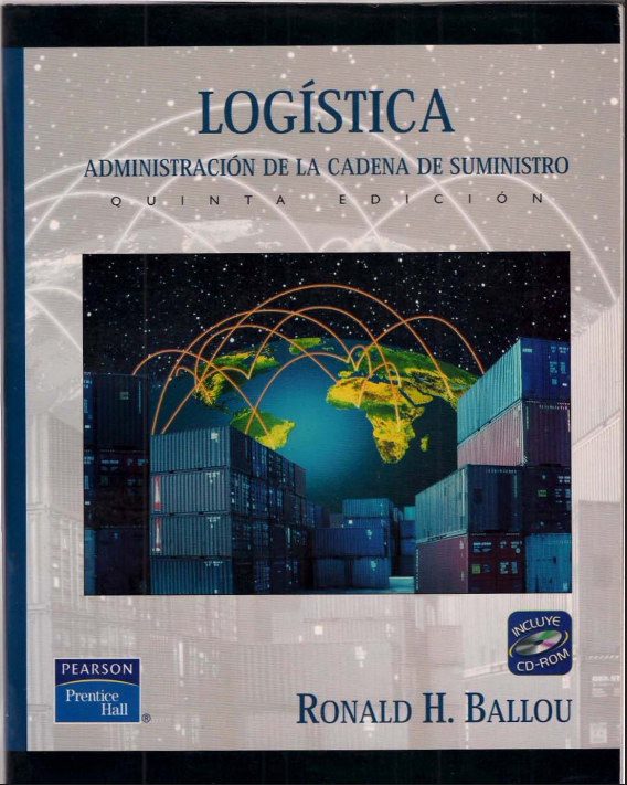 Portada de LOGISTICA ADMINISTRACIÓN DE LA CADENA DE SUMINISTRO