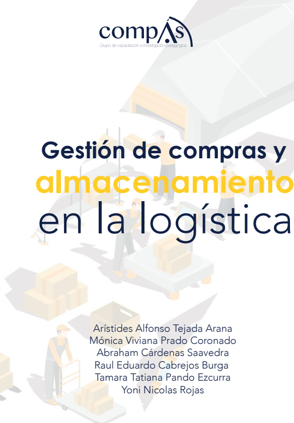 Portada de Gestión de compras y almacenamiento en la logística