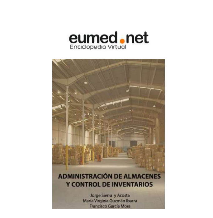 Portada de ADMINISTRACIÓN DE ALMACENES Y CONTROL DE INVENTARIOS