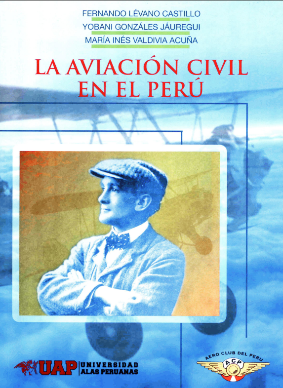 Portada de LA AVIACIÓN CIVIL EN EL PERÚ
