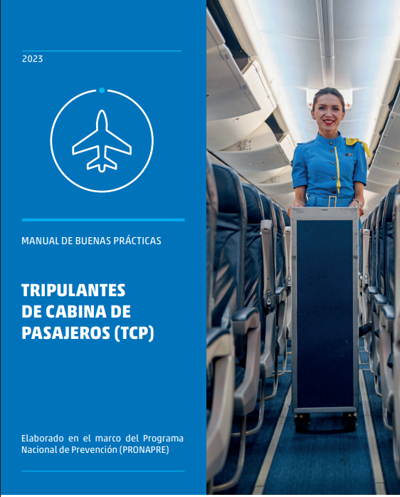 Portada de TRIPULANTES DE CABINA DE PASAJEROS