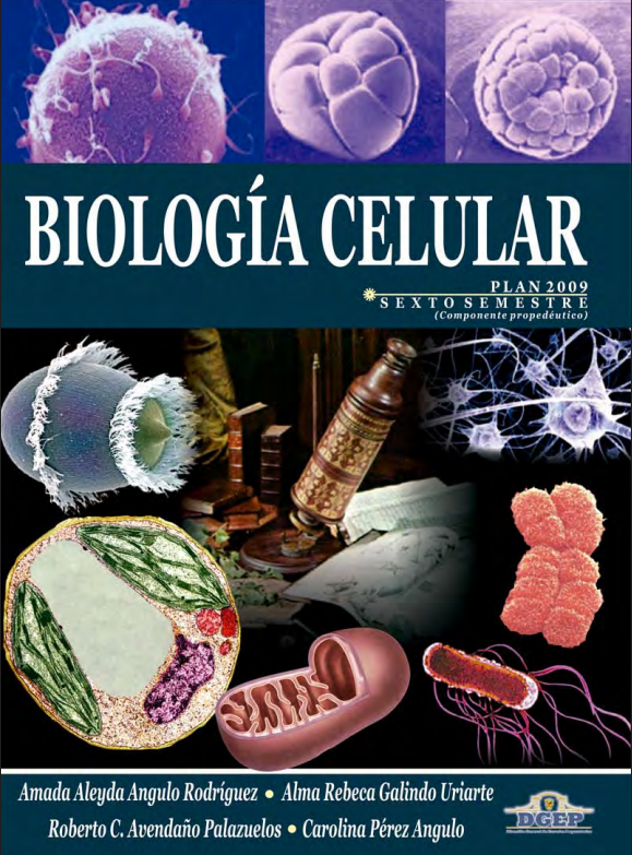 Portada de BIOLOGÍA CELULAR