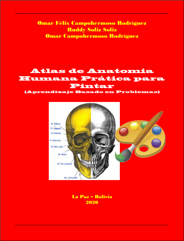 Portada de Atlas de Anatomía Humana