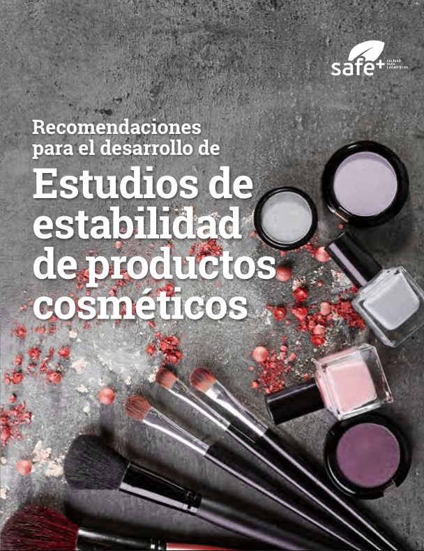 Portada de Estudios de estabilidad de productos cosméticos