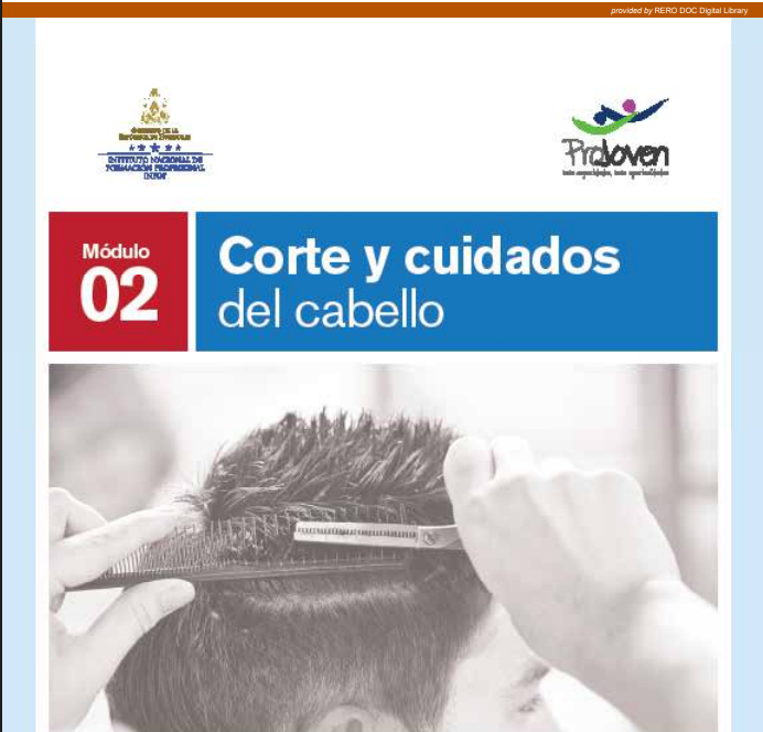 Portada de CORTES Y CUIDADO DEL CABELLO 