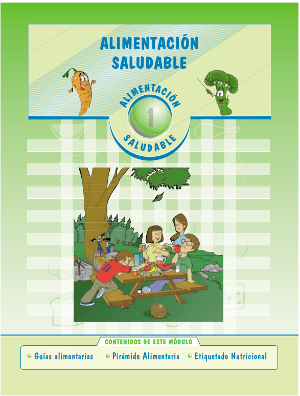 Portada de ALIMENTACION SALUDABLE