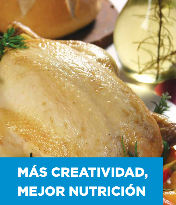 Portada de MÁS CREATIVIDAD, MEJOR NUTRICIÓN