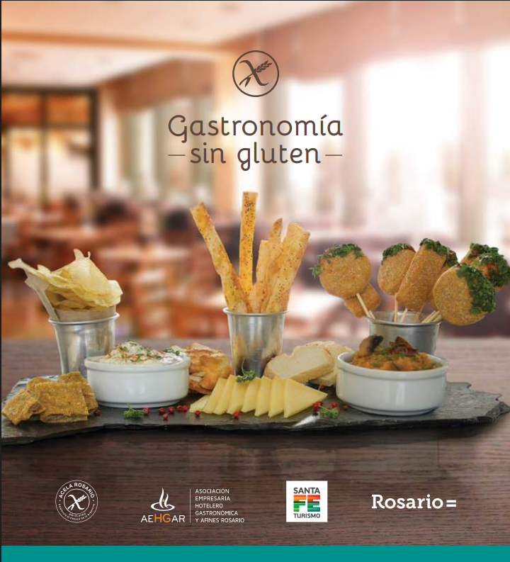 Portada de Gastronomía sin gluten