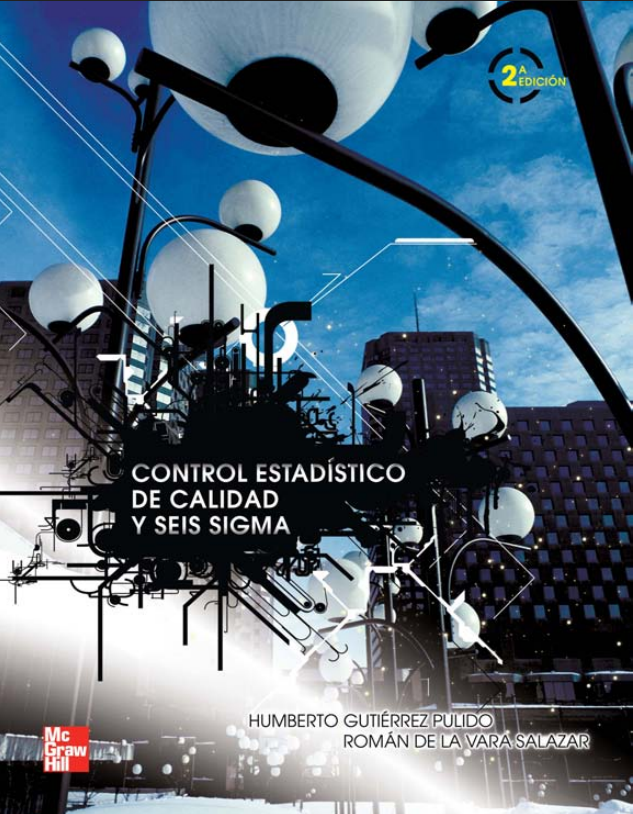 Portada de CONTROL ESTADÍSTICO DE CALIDAD Y SEIS SIGMA