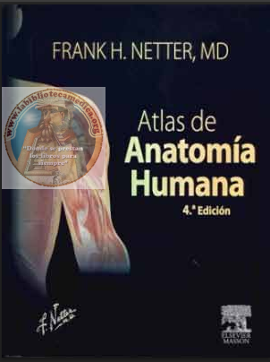 Portada de Atlas de Anatomía Humana