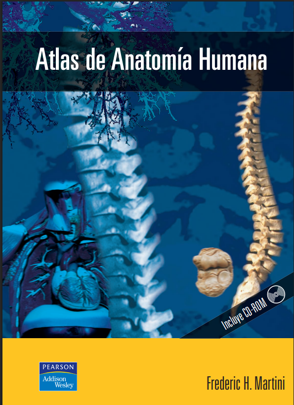 Portada de Atlas de Anatomía Humana