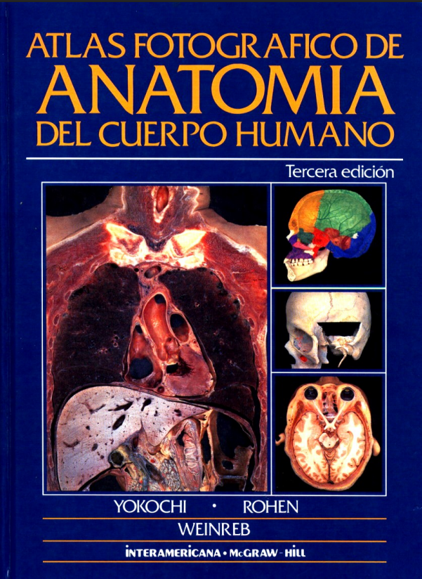 Portada de ATLAS FOTOGRAFICO DE ANATOMIA DEL CUERPO HUMANO