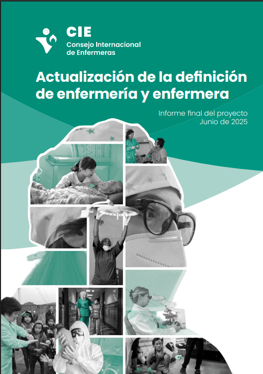 Portada de Actualización de la definición de enfermería y enfermera