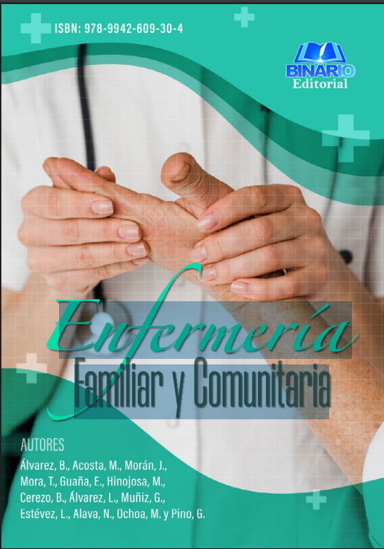 Portada de ENFERMERIA FAMILIAR Y COMUNITARIA