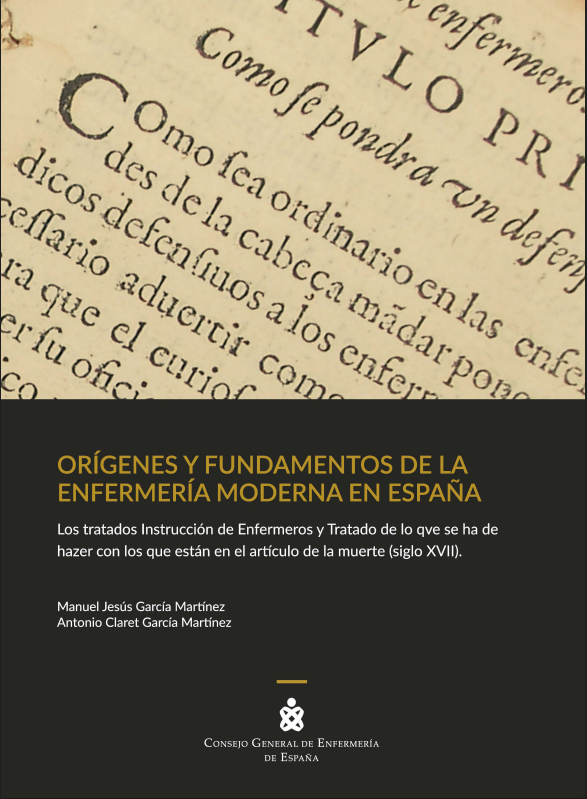 Portada de ORÍGENES Y FUNDAMENTOS DE LA ENFERMERÍA MODERNA EN ESPAÑA