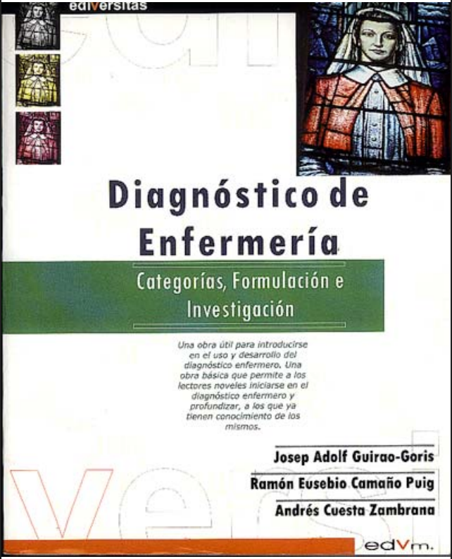 Portada de Diagnóstico de Enfermería