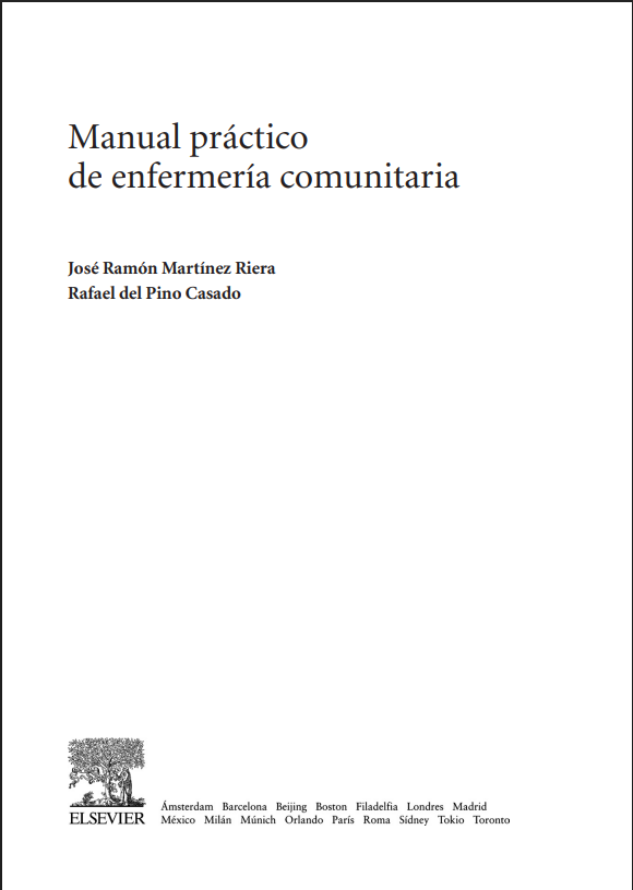 Portada de Manual práctico de enfermería comunitaria