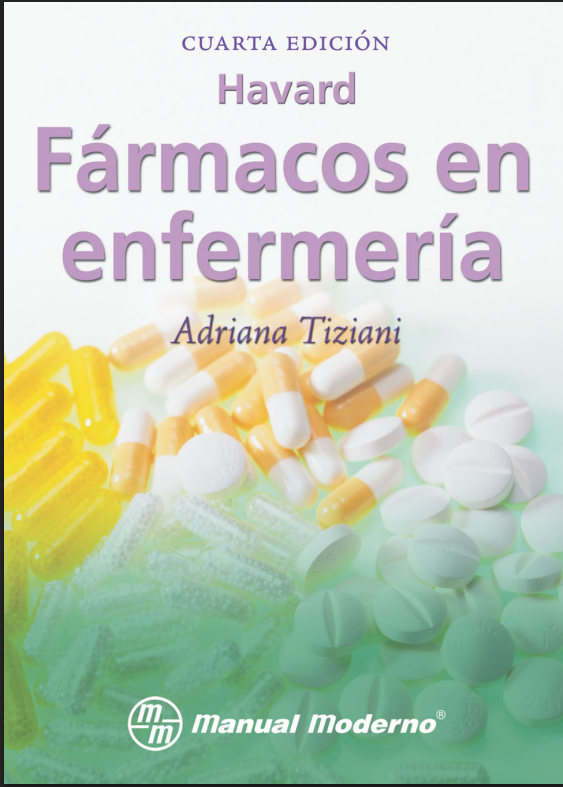 Portada de FÁRMACOS EN ENFERMERÍA