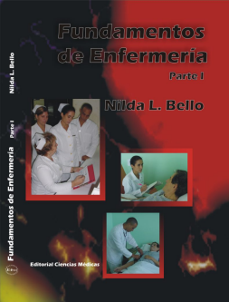 Portada de FUNDAMENTOS DE ENFERMERIA