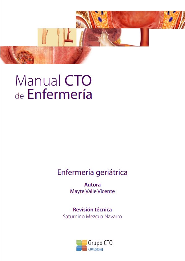 Portada de Enfermería geriátrica