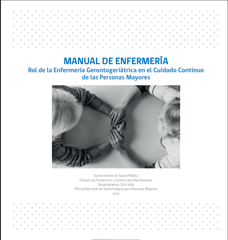 Portada de MANUAL DE ENFERMERÍA