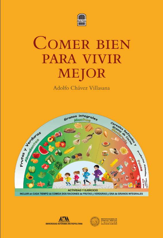 Portada de Comer bien para vivir mejor