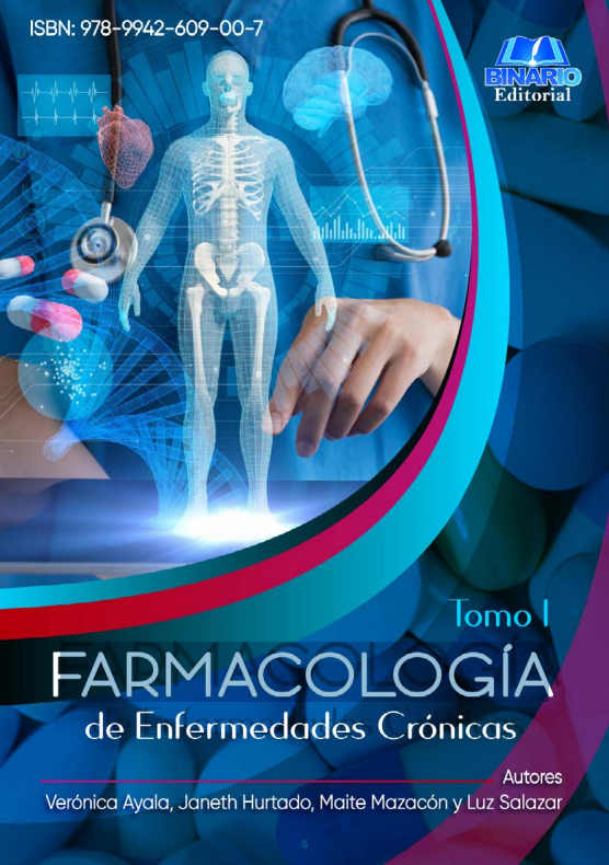 Portada de FARMACOLOGÍA de Enfermedades Crónicas