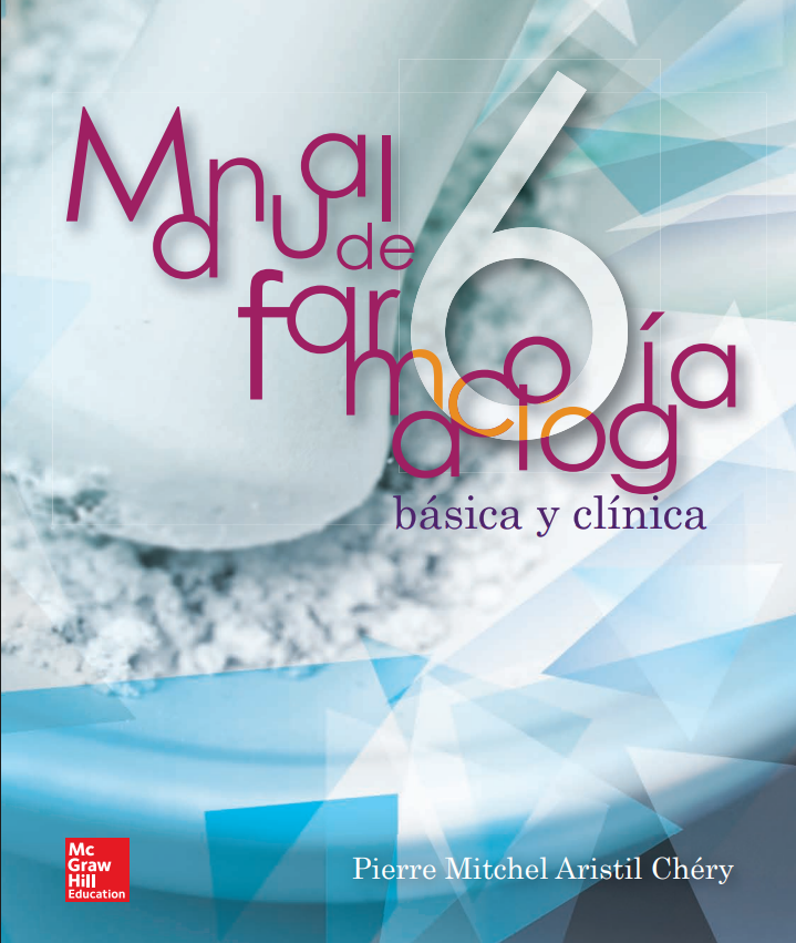 Portada de Manual de farmacología básica y clínica