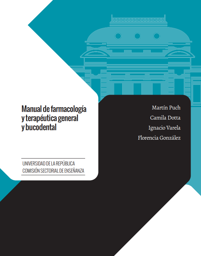 Portada de Manual de farmacología y terapéutica general y bucodental