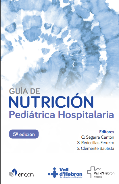 Portada de GUIA DE NUTRICION PEDIATRICA HOSPITALARIA 