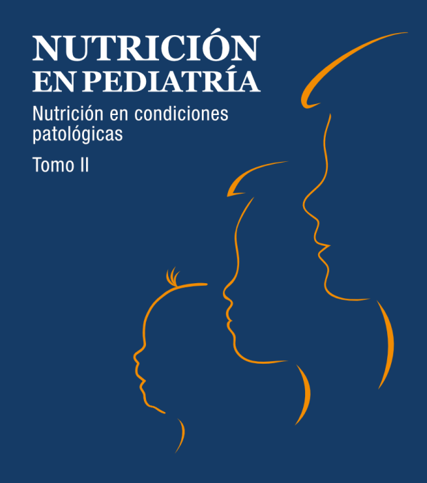 Portada de NUTRICIÓN EN PEDIATRÍA