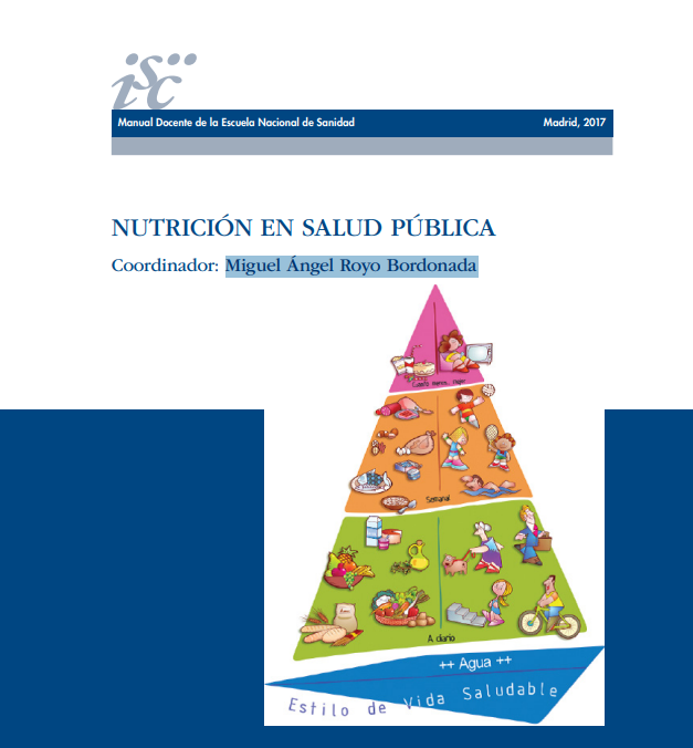 Portada de NUTRICIÓN EN SALUD PÚBLICA