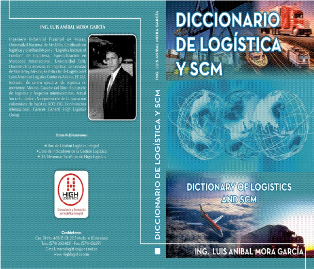 Portada de DICCIONARIO DE LOGISTICA Y SCM