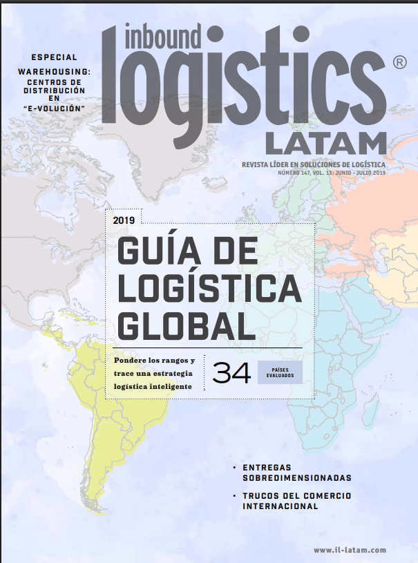 Portada de guía de LOGíSTICA global