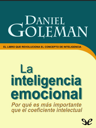 Portada de La inteligencia emocional