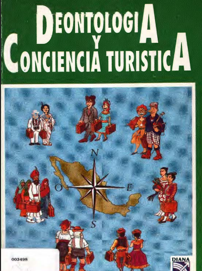 Portada de DEONTOLOGÍA Y CONCIENCIA TURÍSTICA 