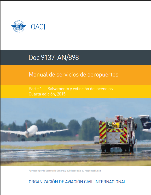 Portada de Manual de servicios de aeropuertos