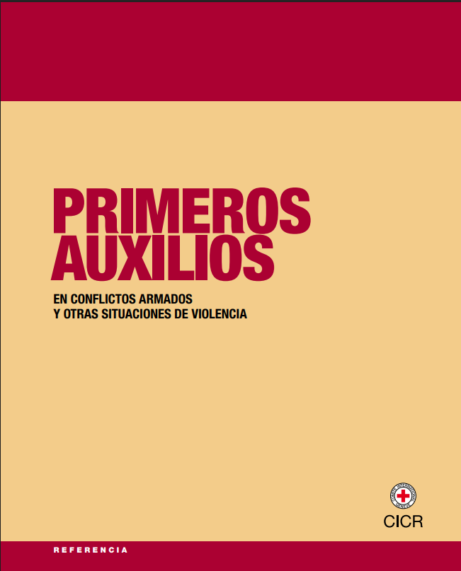 Portada de PRIMEROS AUXILIOS