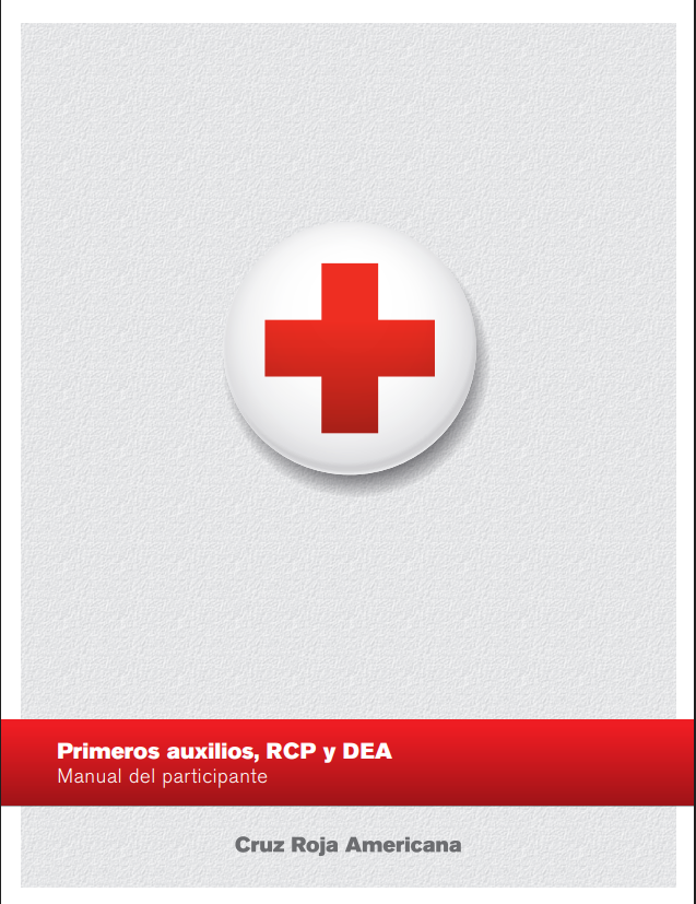 Portada de Primeros auxilios, RCP y DEA