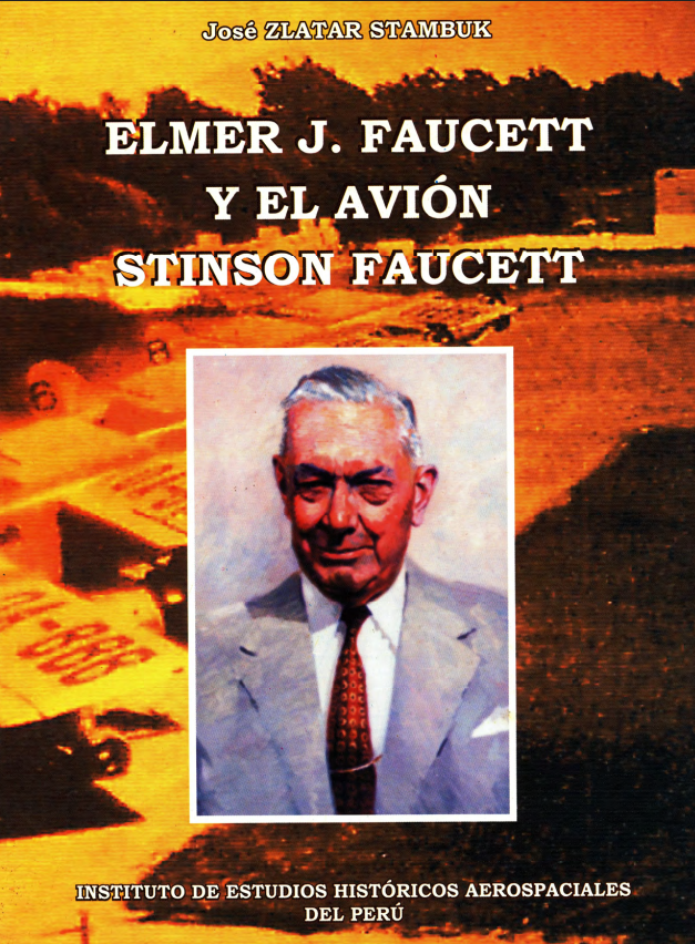 Portada de ELMER J. FAUCETT Y EL AVIÓN 