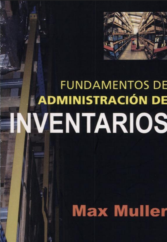 Portada de FUNDAMENTOS DE ADMINISTRACIÓN DE INVENTARIOS
