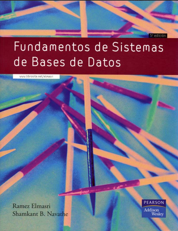 Portada de Fundamentos de Sistemas de Bases de Datos