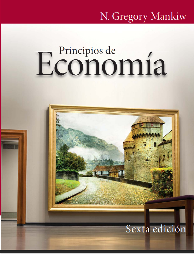Portada de Principios de Economía